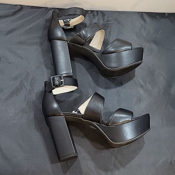 BRAND NEW SUGAR HIGH HEEL PLATFORM OPEN TOE SANDAL - Picture 10 of 16